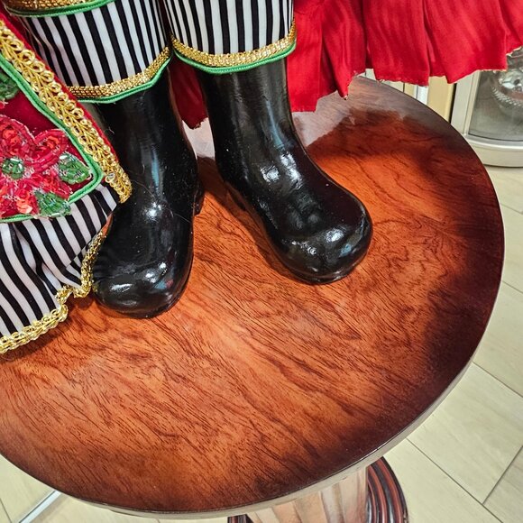 Katherine's Collection Santa, 27" - Picture 7 of 13